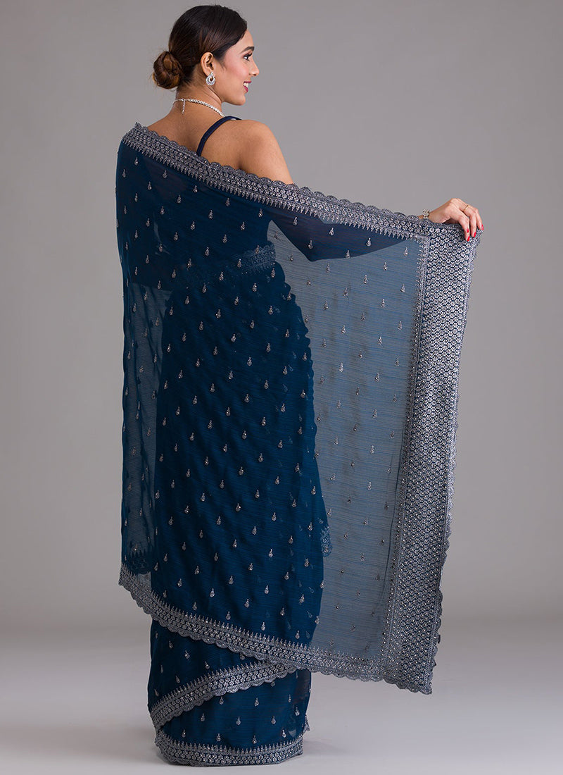 Shop Reception Saree In USA, UK, Canada, Germany, Australia, New Zealand, Singapore With Free Shipping Worldwide.