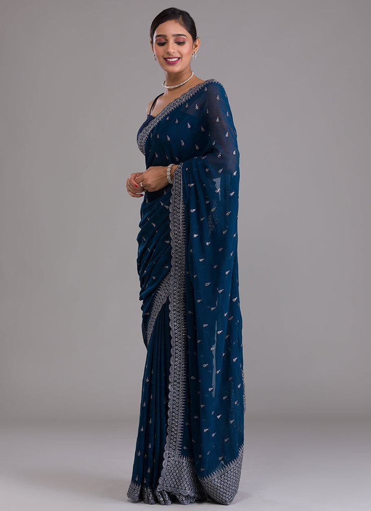 Buy Chiffon Sarees