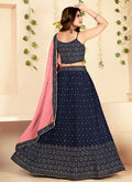 Shop Latest Bollywood Lehenga Online Free Shipping In USA, UK, Canada, Germany, Mauritius, Singapore With Free Shipping Worldwide.