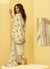 Pale Yellow Designer Palazzo Suit In Canada