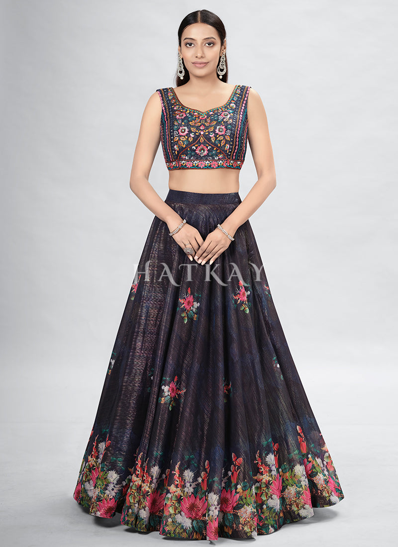 Shop Bollywood Lehenga In USA, UK, Canada, Germany, Mauritius, Singapore With Free Shipping Worldwide.
