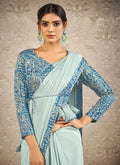 Buy Silk Georgette Saree
