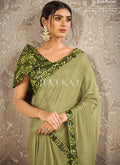 Buy Silk Georgette Saree
