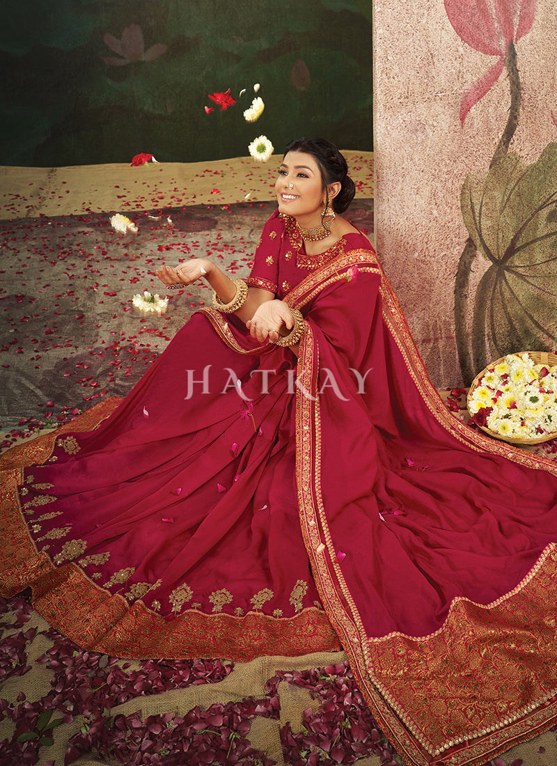 Buy Silk Saree In USA UK Canada