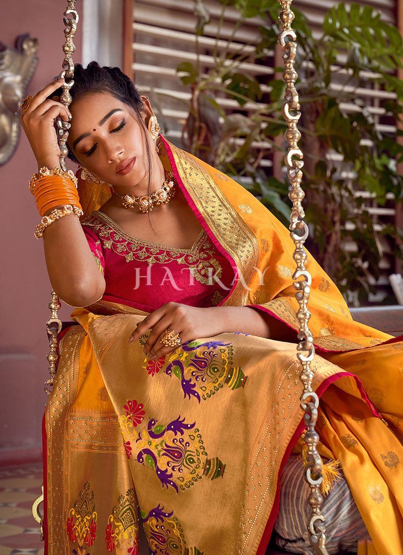 Traditional Silk Saree
