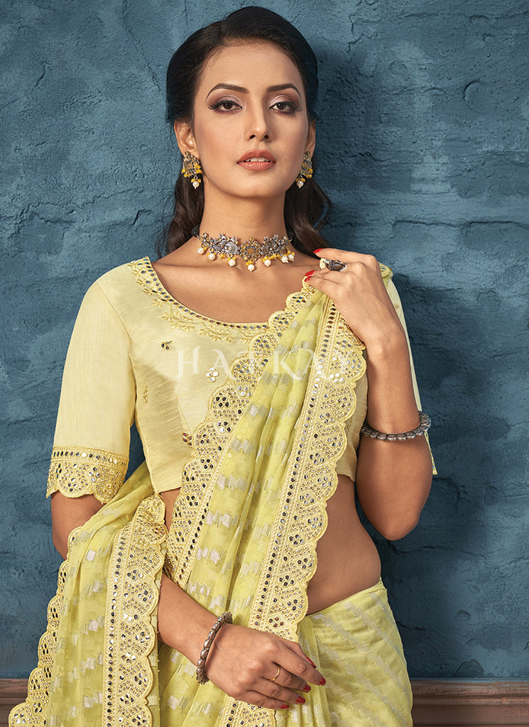 Buy Georgette Saree In USA UK Canada
