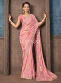 Buy Georgette Saree In USA UK Canada