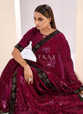 Buy Georgette Saree