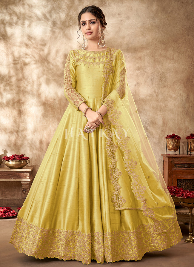 Indo Western Anarkali Suits – Benzerworld