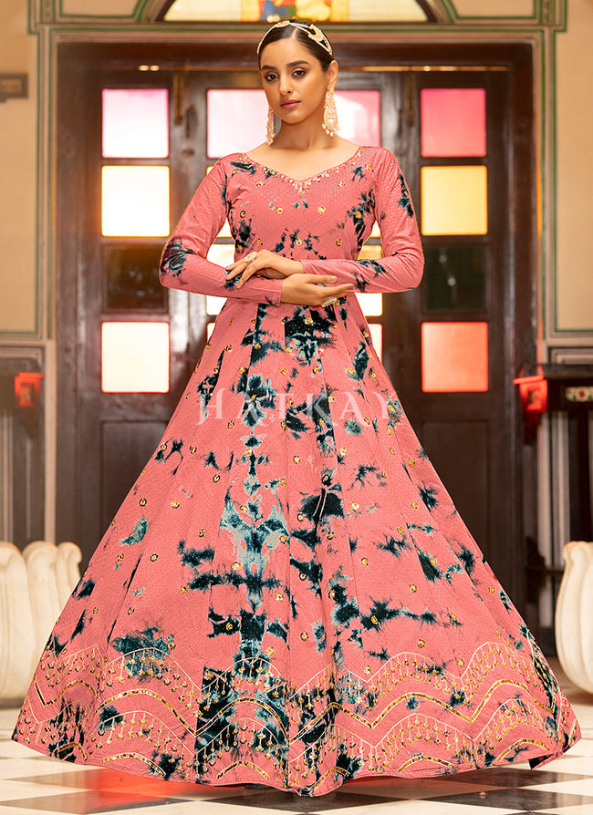 Indian Designer Bollywood Dress, Size : Free Size at Rs 1,200 / Piece in  Surat | Mohini Fab
