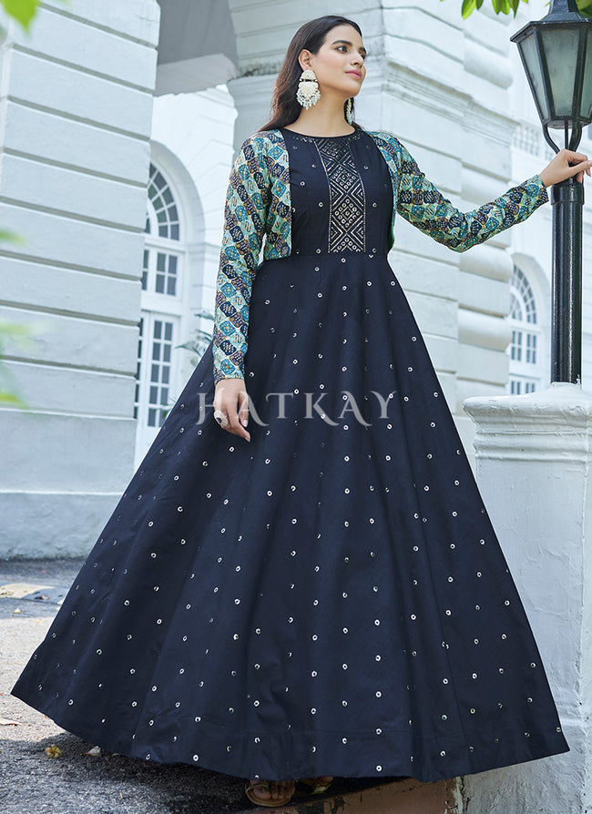 Front Cut Frock Suit On Rutbaa at Best price