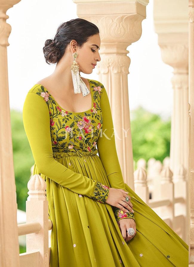 Buy Anarkali Style Gown