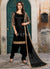 Black Mirror Work Patiala Suit