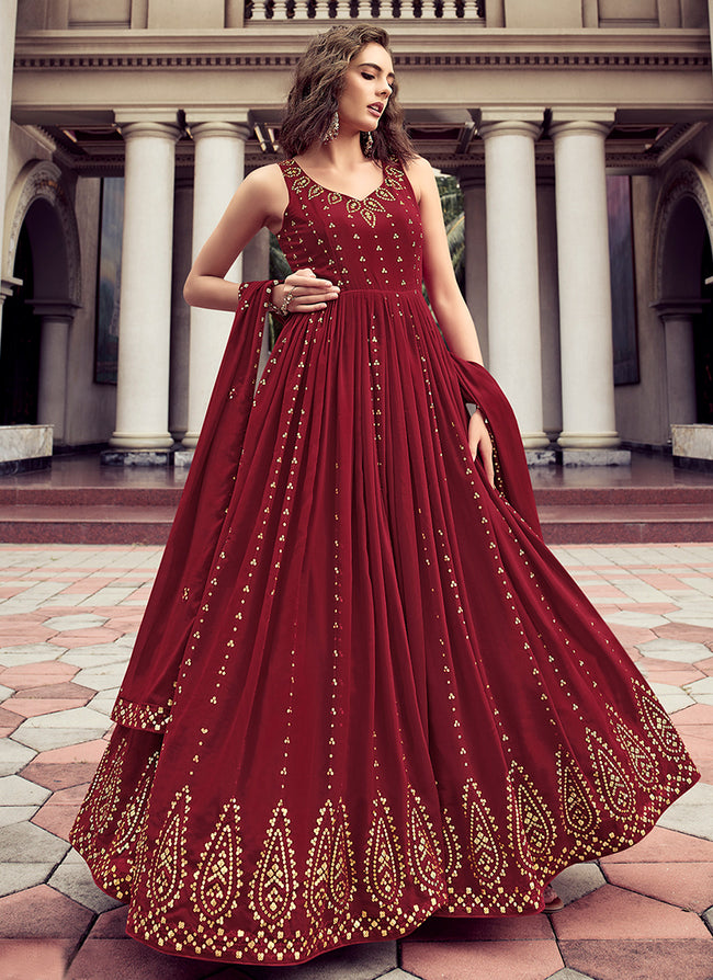 Shaadiwish Inspirations and Ideas | Anarkali%20gown