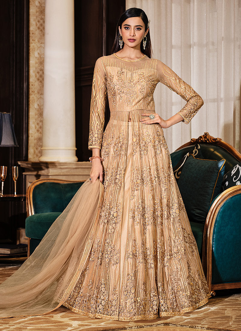 Buy Jet Black Designer Anarkali Dress online-Karagiri – Karagiri Global