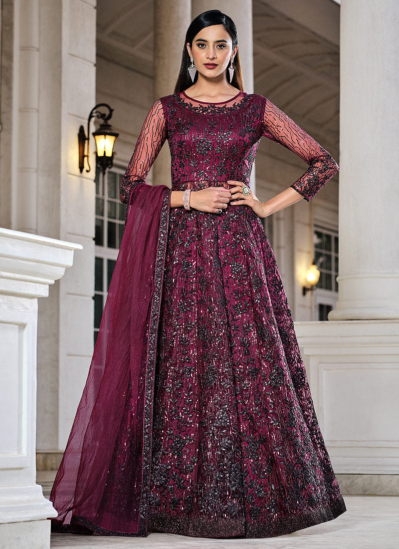 Designer Anarkali Lehenga