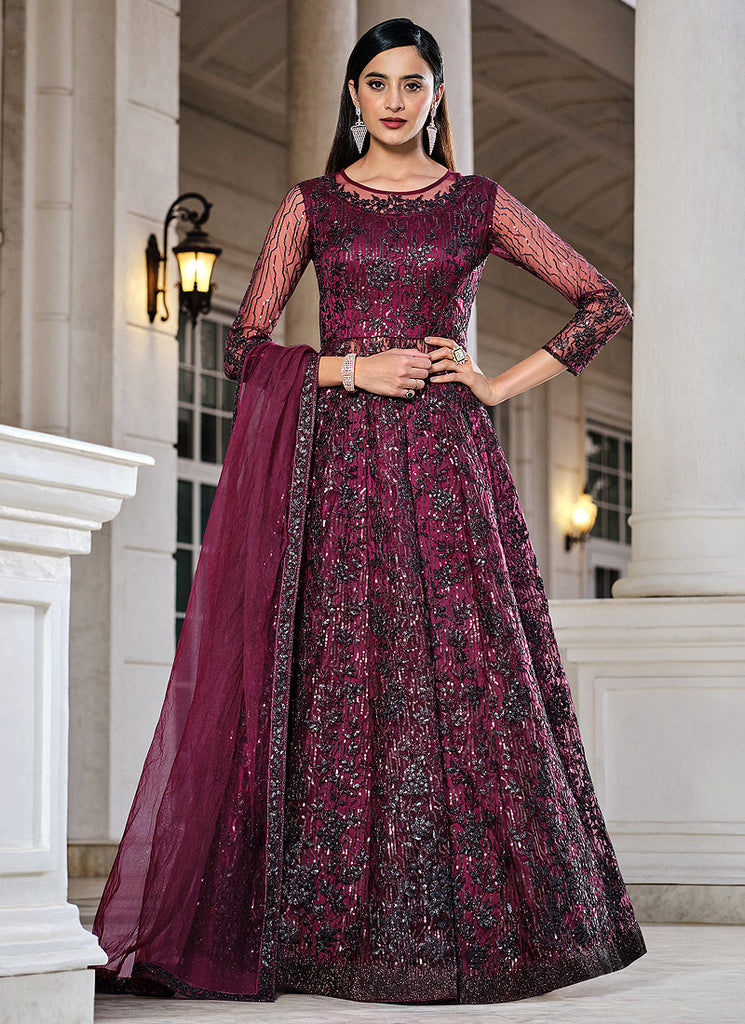 Designer Anarkali Lehenga