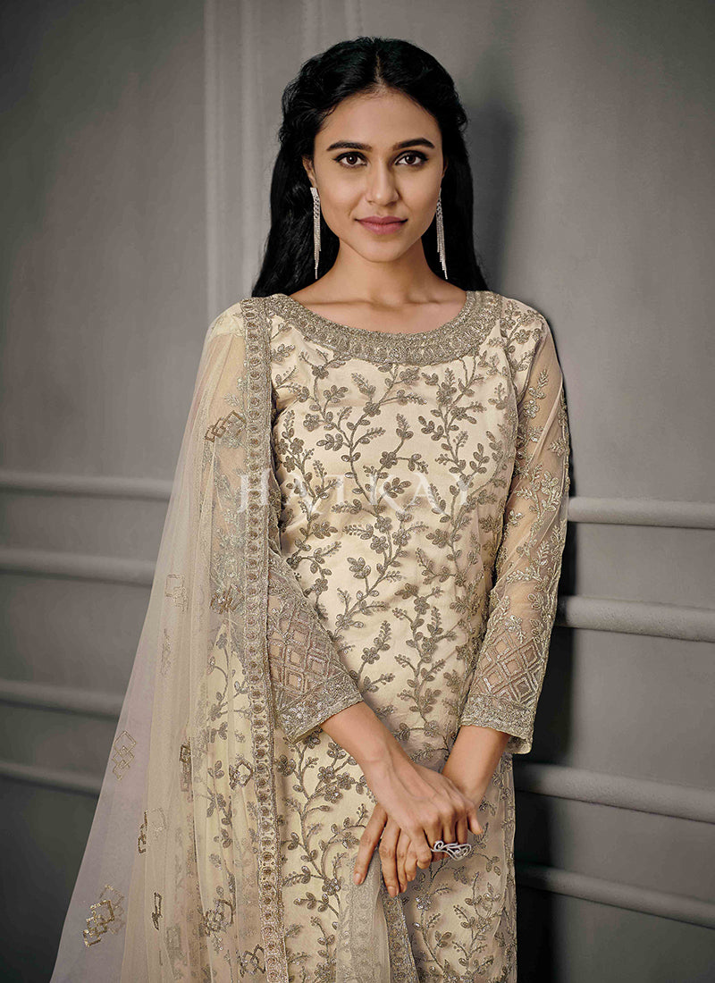 Embroidered Suit