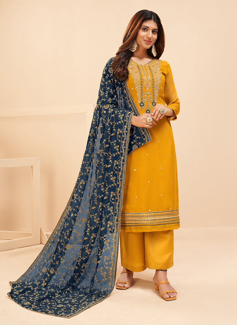 Embroidered Salwar Kameez