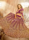 Shop Lehengas In USA, UK, Canada, Germany, Mauritius, Singapore With Free Shipping Worldwide.