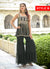  Dark Green Designer Gharara Suit In UK