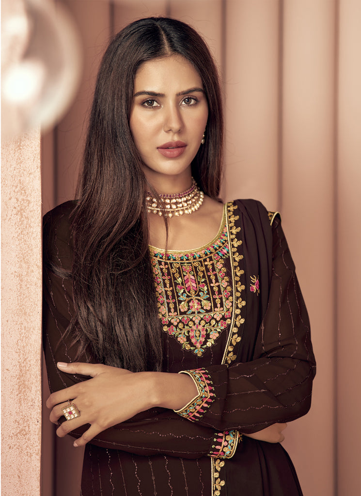 Georgette Salwar Kameez In Germany