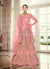 Blush Pink Embroidered Lehenga Choli