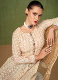Buy Anarkali Pant Suit
