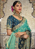 Buy Designer Silk Saree