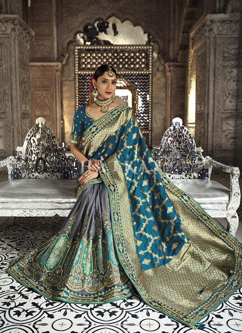 Buy Designer Silk Saree
