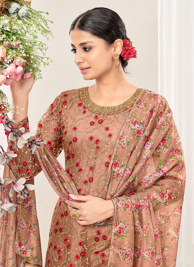 Buy Indian outfits - Patiala Salwar Suit 