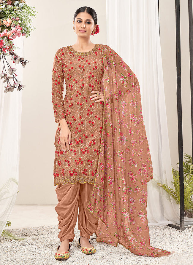 Buy Eid outfits - Patiala Suit In USA UK Canada