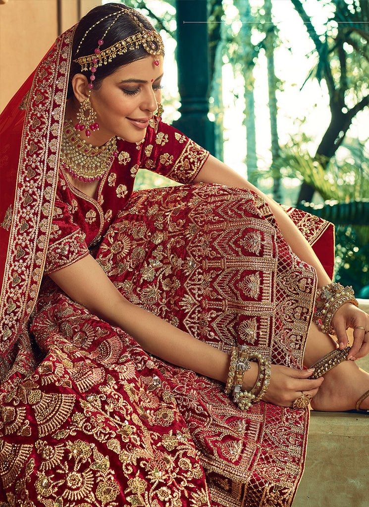 Wedding Lehenga Choli