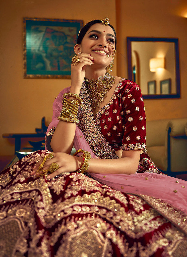 Wedding Lehenga Choli
