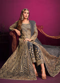 Buy Anarkali Pant Suit 