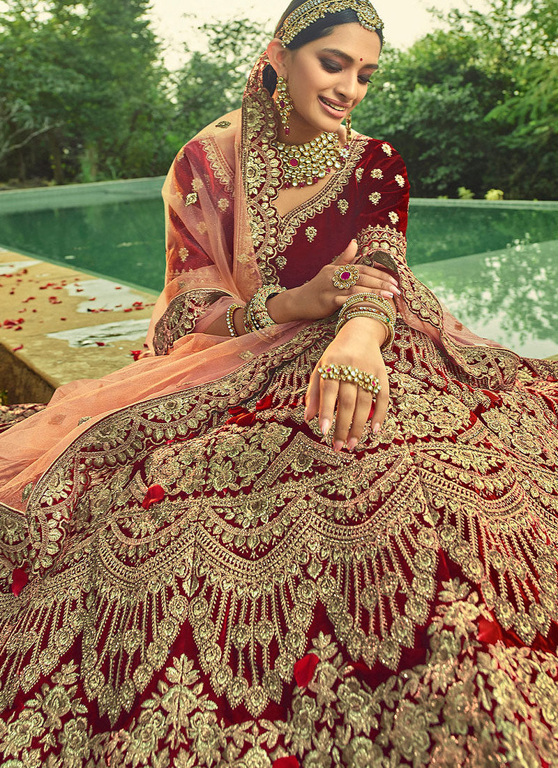 Wedding Lehenga Choli