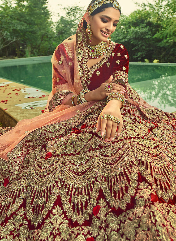 Wedding Lehenga Choli