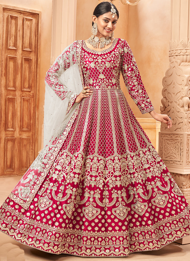long anarkali bridal dress Bridal Anarkali Suits for Women