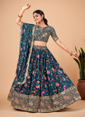 Shop Latest Bollywood Lehenga Online Free Shipping In USA, UK, Canada, Germany, Mauritius, Singapore With Free Shipping Worldwide.