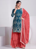 Buy Sharara Suit In USA UK Canada