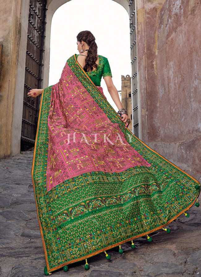 Buy Traditional Banarasi Silk Saree