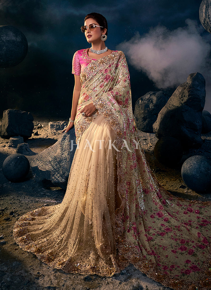 Buy Festive Saree In USA UK Canada