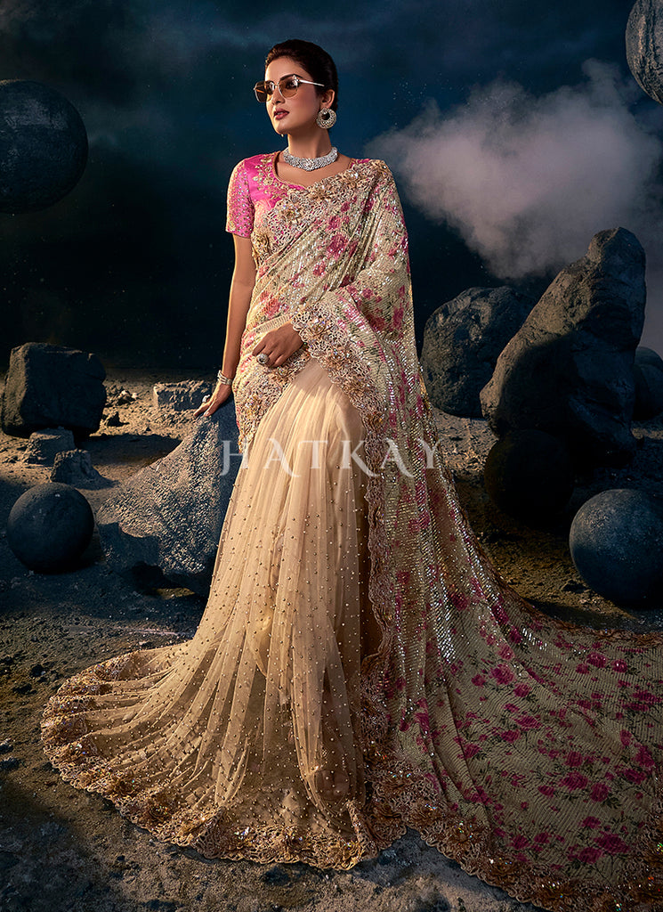 Buy Festive Saree In USA UK Canada