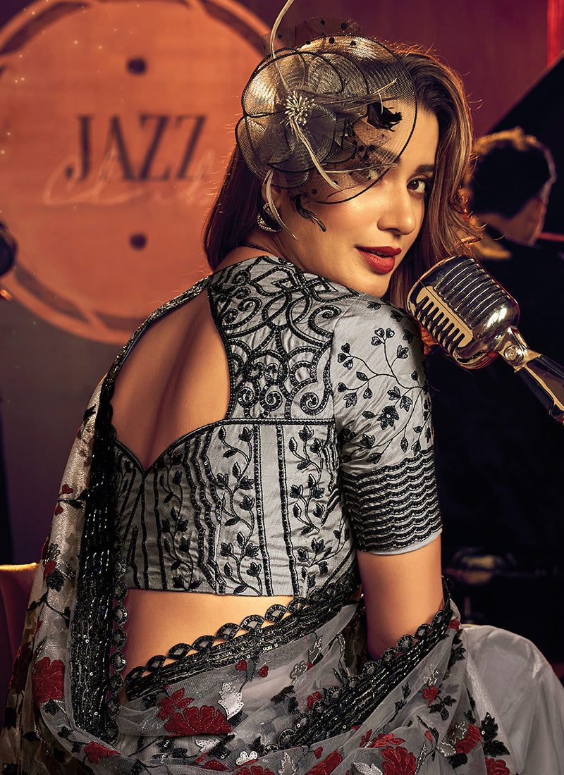 Buy Partywear Saree In USA UK Canada