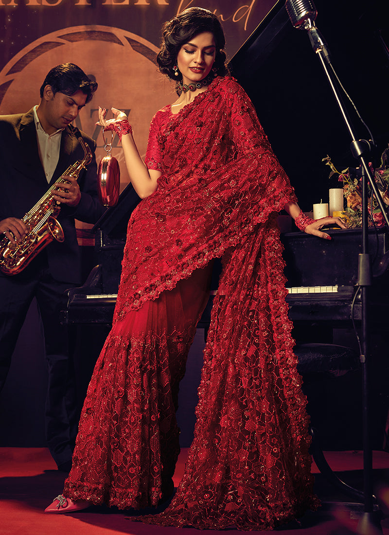 Shop Bridesmaid Saree In USA, UK, Canada, Germany, Australia, New Zealand, Singapore With Free Shipping Worldwide.