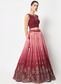 Shop Latest Bollywood Lehenga Online Free Shipping In USA, UK, Canada, Germany, Mauritius, Singapore With Free Shipping Worldwide.