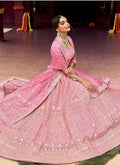 Pink Wedding Lehenga Choli  In Germany