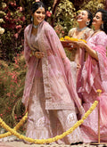 Lilac Wedding Lehenga Choli In Germany