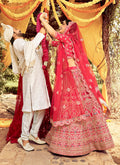 Red Wedding Lehenga Choli In Australia