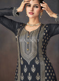 Buy Sharara Style Suit